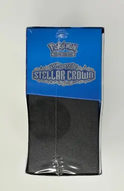 Pokemon TCG: Stellar Crown Pokemon Center Exclusive Elite Trainer Box ETB SEALED - Image 2