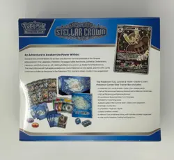 Pokemon TCG: Stellar Crown Pokemon Center Exclusive Elite Trainer Box ETB SEALED - Image 3