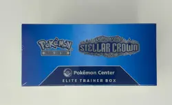 Pokemon TCG: Stellar Crown Pokemon Center Exclusive Elite Trainer Box ETB SEALED - Image 5