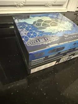 Pokemon TCG: Stellar Crown Pokemon Center Exclusive Elite Trainer Box ETB SEALED - Image 5