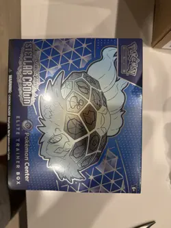 Pokemon Center Exclusive Stellar Crown Elite Trainer Box ETB - Sealed - Image 1