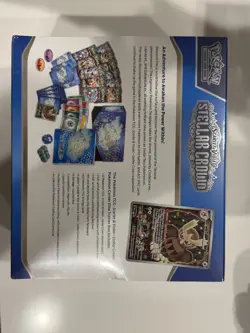 Pokemon Center Exclusive Stellar Crown Elite Trainer Box ETB - Sealed - Image 2