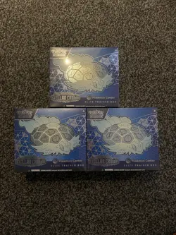 Pokemon Center Exclusive Stellar Crown Elite Trainer Box Etb New & Sealed - Image 1