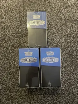 Pokemon Center Exclusive Stellar Crown Elite Trainer Box Etb New & Sealed - Image 4