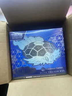 Pokemon TCG: Stellar Crown Pokemon Center Exclusive Elite Trainer Box ETB SEALED - Image 2