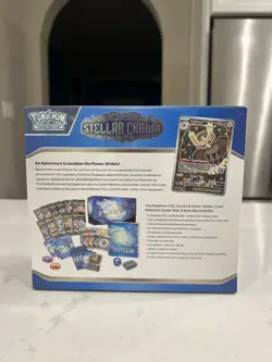 Pokemon Center Exclusive Stellar Crown Elite Trainer Box PC ETB Factory Sealed - Image 3