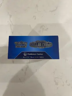 Pokemon Center Exclusive Stellar Crown Elite Trainer Box PC ETB Factory Sealed - Image 5