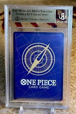 2025 One Piece NAMI Royal Blood UC OP10-033 ~ BGS 10 Pristine - Image 2