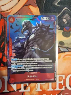 One Piece TCG Karasu OP05-005 Best Selection Vol. 2 Alt Art - Image 1
