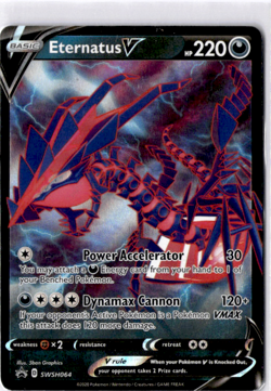 Eternatus V Promo Holo SWSH: Sword & Shield Promo Cards SWSH064 NM - Image 1