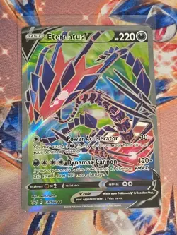 Eternatus V SWSH044 SWSH: Sword & Shield Promo Cards Holo NM - Image 1