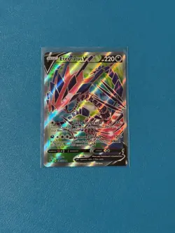 Eternatus V SWSH044 SWSH: Sword & Shield Promo Cards Holo - Image 1