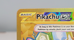 Pikachu ex Hyper Rare 247/191 Surging Sparks Special Illustration NM Pokemon TCG - Image 4