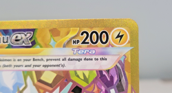 Pikachu ex Hyper Rare 247/191 Surging Sparks Special Illustration NM Pokemon TCG - Image 5