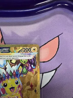 Pokemon TCG - Pikachu Ex 247/191 - Hyper Rare Holo - Surging Sparks NM - Image 3