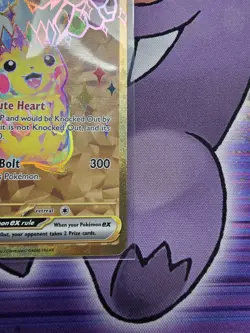 Pokemon TCG - Pikachu Ex 247/191 - Hyper Rare Holo - Surging Sparks NM - Image 4