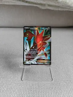 Pokemon Card - Scizor EX 119/122 Full Art - XY BREAKpoint - Near Mint (NM) - Image 1