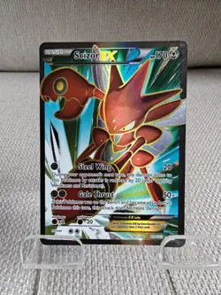 Pokemon Card - Scizor EX 119/122 Full Art - XY BREAKpoint - Near Mint (NM) - Image 2