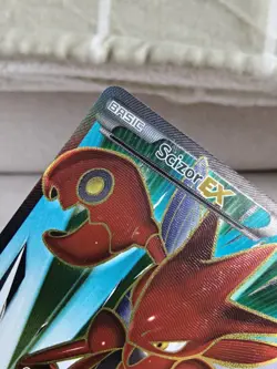 Pokemon Card - Scizor EX 119/122 Full Art - XY BREAKpoint - Near Mint (NM) - Image 4