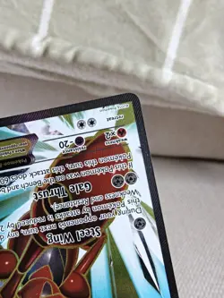 Pokemon Card - Scizor EX 119/122 Full Art - XY BREAKpoint - Near Mint (NM) - Image 5