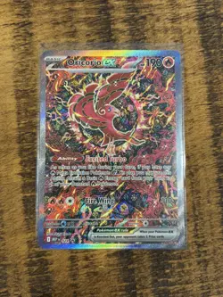 Pokemon TCG Oricorio Ex MEP 024 Black Star UPC Promo NM - Image 1