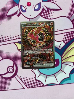Pokemon TCG - Oricorio ex MEP024 - Black Star Promo - Mega Charizard UPC - NM/M - Image 1