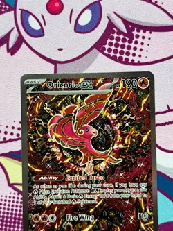 Pokemon TCG - Oricorio ex MEP024 - Black Star Promo - Mega Charizard UPC - NM/M - Image 2
