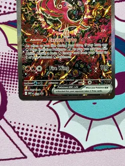 Pokemon TCG - Oricorio ex MEP024 - Black Star Promo - Mega Charizard UPC - NM/M - Image 3
