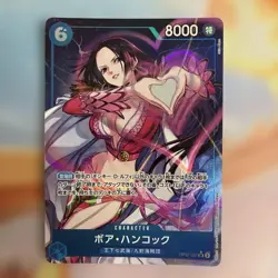 ONE PIECE Boa Hancock Alt Art OP07-051 SR 500 Years in the Future Japanese - Image 1