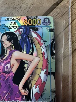 Boa Hancock (Manga Alt Art) OP07-051 SR 500 Years in the Future - ONE PIECE - Image 3