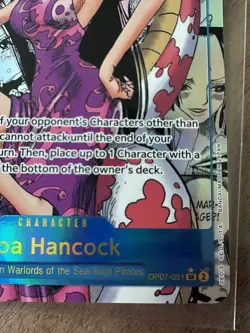 Boa Hancock (Manga Alt Art) OP07-051 SR 500 Years in the Future - ONE PIECE - Image 4