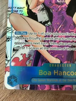 Boa Hancock (Manga Alt Art) OP07-051 SR 500 Years in the Future - ONE PIECE - Image 5