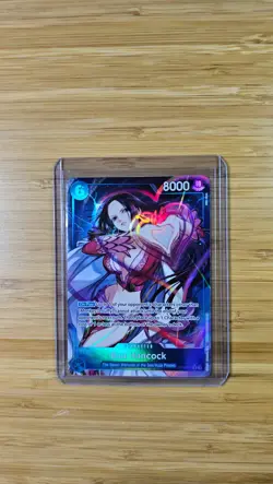 Boa Hancock OP07-051 SR⭐ Alt Art One Piece TCG (500 Years in the Future set) Eng - Image 1