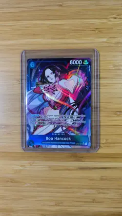 Boa Hancock OP07-051 SR⭐ Alt Art One Piece TCG (500 Years in the Future set) Eng - Image 2