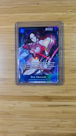 Boa Hancock OP07-051 SR⭐ Alt Art One Piece TCG (500 Years in the Future set) Eng - Image 3