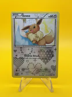 Eevee RC14/RC25 Legendary Treasures: Radiant Collection Pokemon TCG (LP) - Image 1
