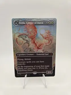 Eirdu, Carrier of Dawn (Borderless) Lorwyn Eclipsed Foil - Image 1
