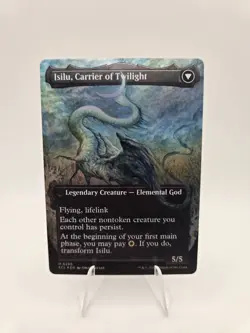 Eirdu, Carrier of Dawn (Borderless) Lorwyn Eclipsed Foil - Image 2