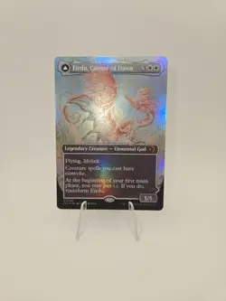 Eirdu, Carrier of Dawn (Borderless) Lorwyn Eclipsed Foil - Image 3