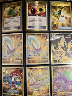 Pokemon Card Binder Precious Collector Ultra Rare Cards Many Celebrations - Image 1
