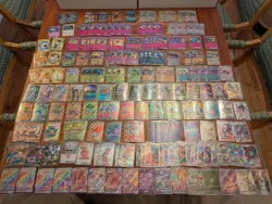 Pokemon Lot Of 178 Cards NM Trainer Gallery IRs Ex V Gold Ultra Rare Collection - Image 1