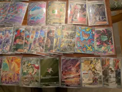 Pokemon Lot Of 178 Cards NM Trainer Gallery IRs Ex V Gold Ultra Rare Collection - Image 2