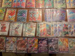 Pokemon Lot Of 178 Cards NM Trainer Gallery IRs Ex V Gold Ultra Rare Collection - Image 3