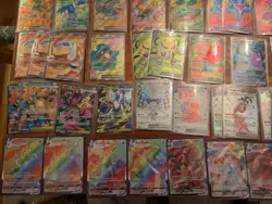 Pokemon Lot Of 178 Cards NM Trainer Gallery IRs Ex V Gold Ultra Rare Collection - Image 4