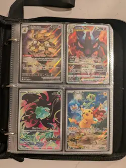 Pokemon Card Binder - Huge Hits! Trainer Gallery, Full Arts, and Rare Promos - Image 1
