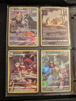 Pokemon Card Binder - Huge Hits! Trainer Gallery, Full Arts, and Rare Promos - Image 3