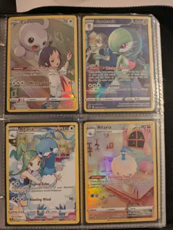 Pokemon Card Binder - Huge Hits! Trainer Gallery, Full Arts, and Rare Promos - Image 4