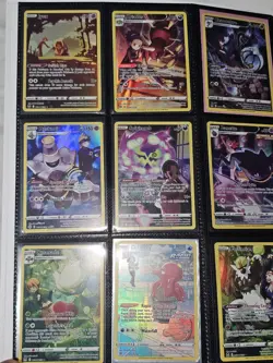 Pokemon Card Binder Holos Rare Misty's Determination Trainer Gallery Arceus V + - Image 2