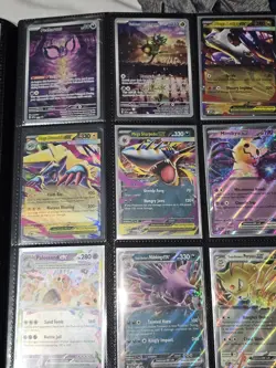 Pokemon Card Binder Holos Rare Misty's Determination Trainer Gallery Arceus V + - Image 3