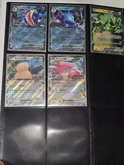 Pokemon Card Binder Holos Rare Misty's Determination Trainer Gallery Arceus V + - Image 5